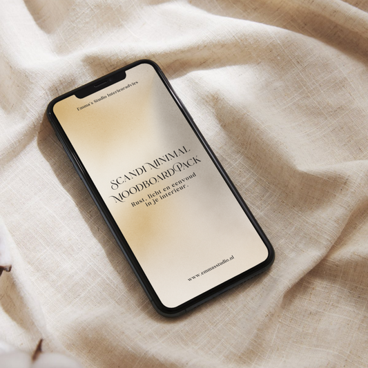 Scandi Minimal Moodboard Pack