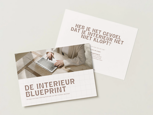De Interieur Blueprint